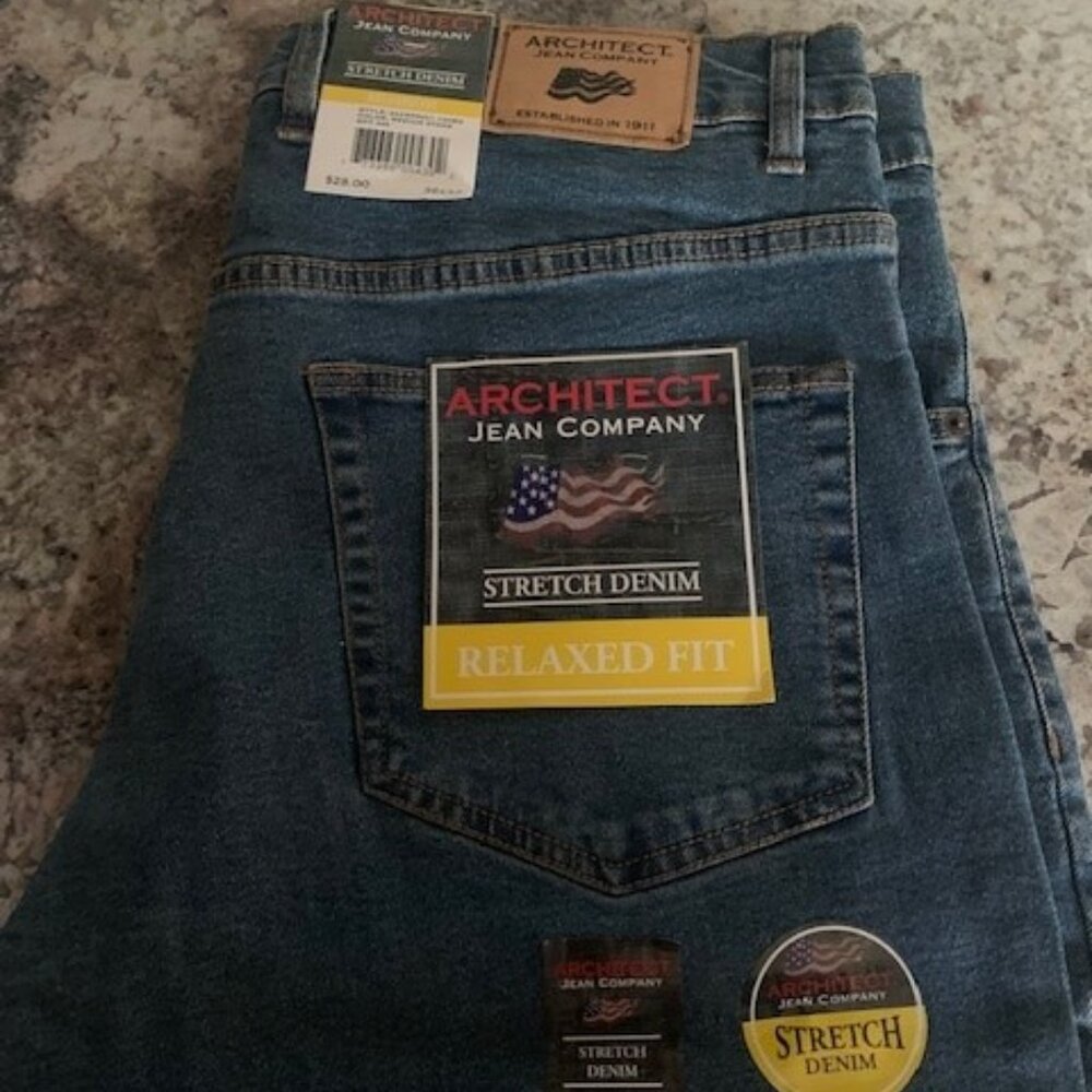 Men's Architect Stretch Denim Relaxed Fit